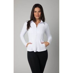 90 Degree By Reflex Wonderlink Amsterdam Collared Jacket